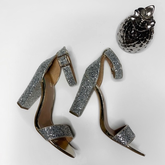 Mix No. 6 Shoes - SALE‼️| mix no. 6 glitter heel |